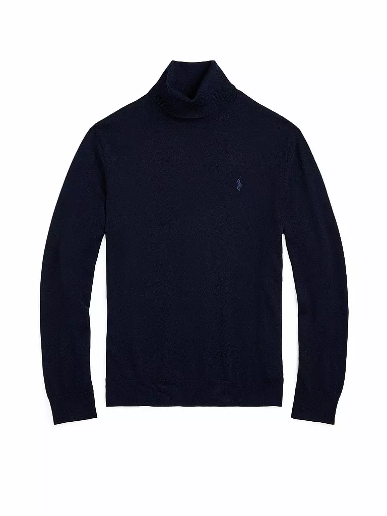 POLO RALPH LAUREN | Jersey de cuello alto | Azul oscuro