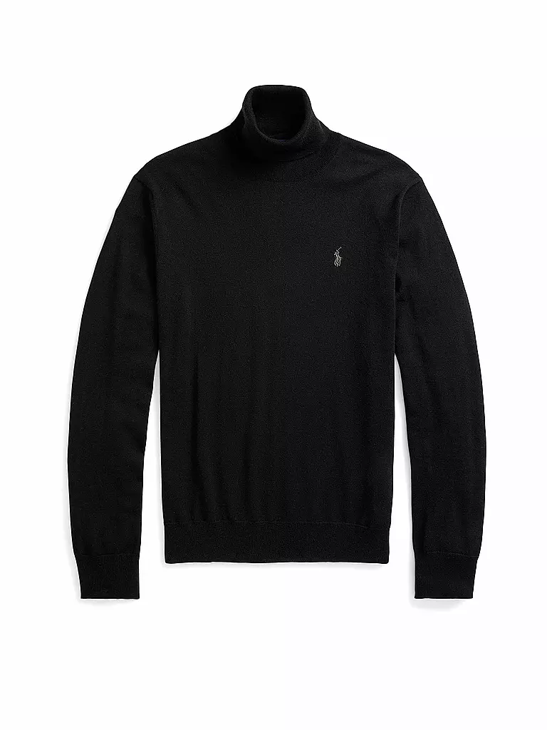POLO RALPH LAUREN | Jersey de cuello alto | Negro