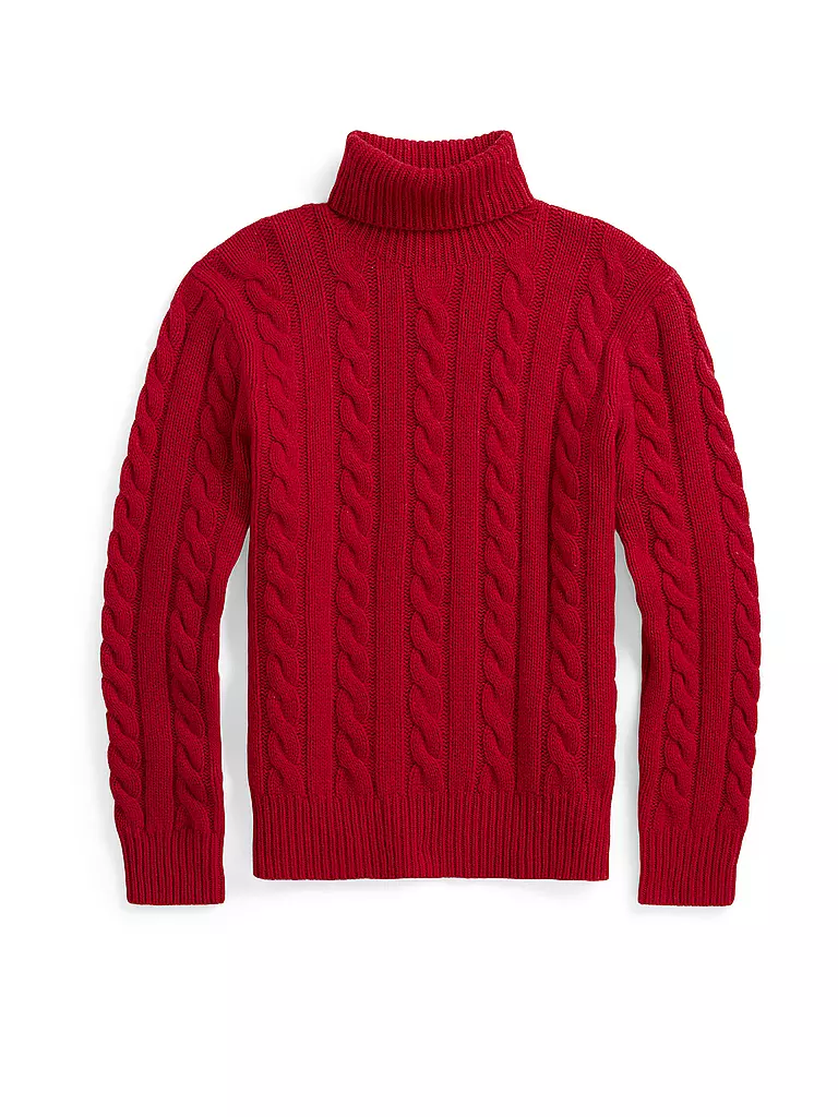 POLO RALPH LAUREN | Jersey de cuello alto | Rojo