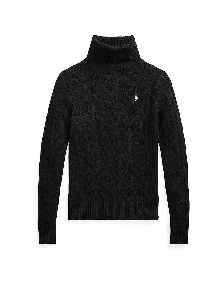 POLO RALPH LAUREN | Jersey de cuello alto | Negro