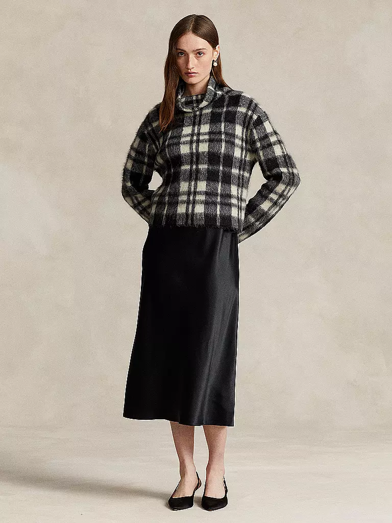 POLO RALPH LAUREN | Jersey de cuello alto | Negro