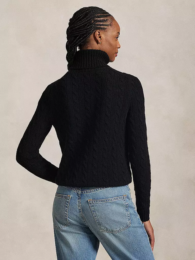 POLO RALPH LAUREN | Jersey de cuello alto | Negro