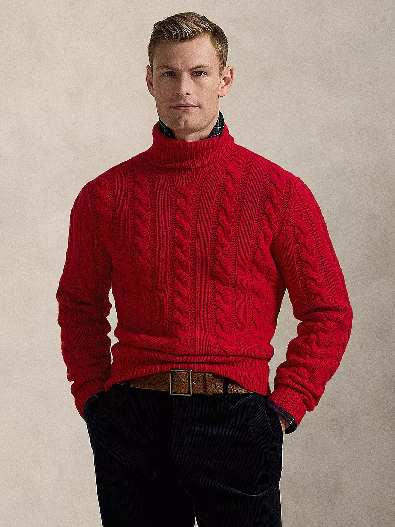 POLO RALPH LAUREN | Jersey de cuello alto | 