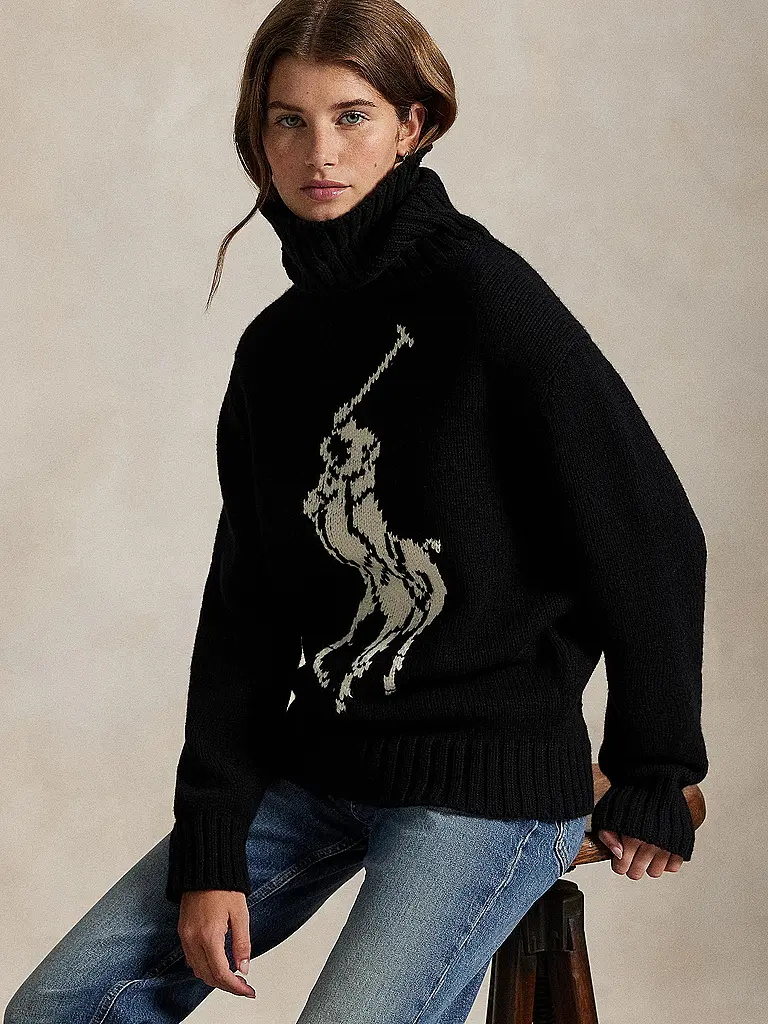 POLO RALPH LAUREN | Jersey de cuello alto | 