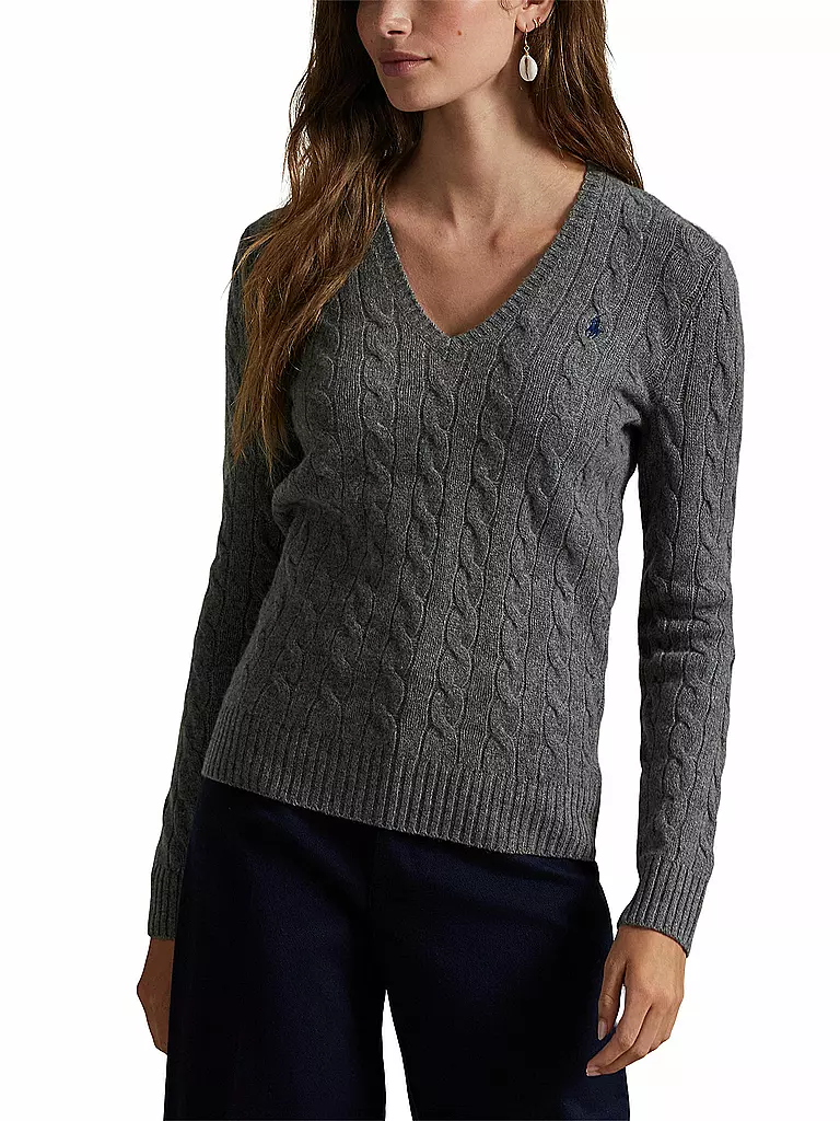 POLO RALPH LAUREN | Jersey KIMBERLEY | Gris