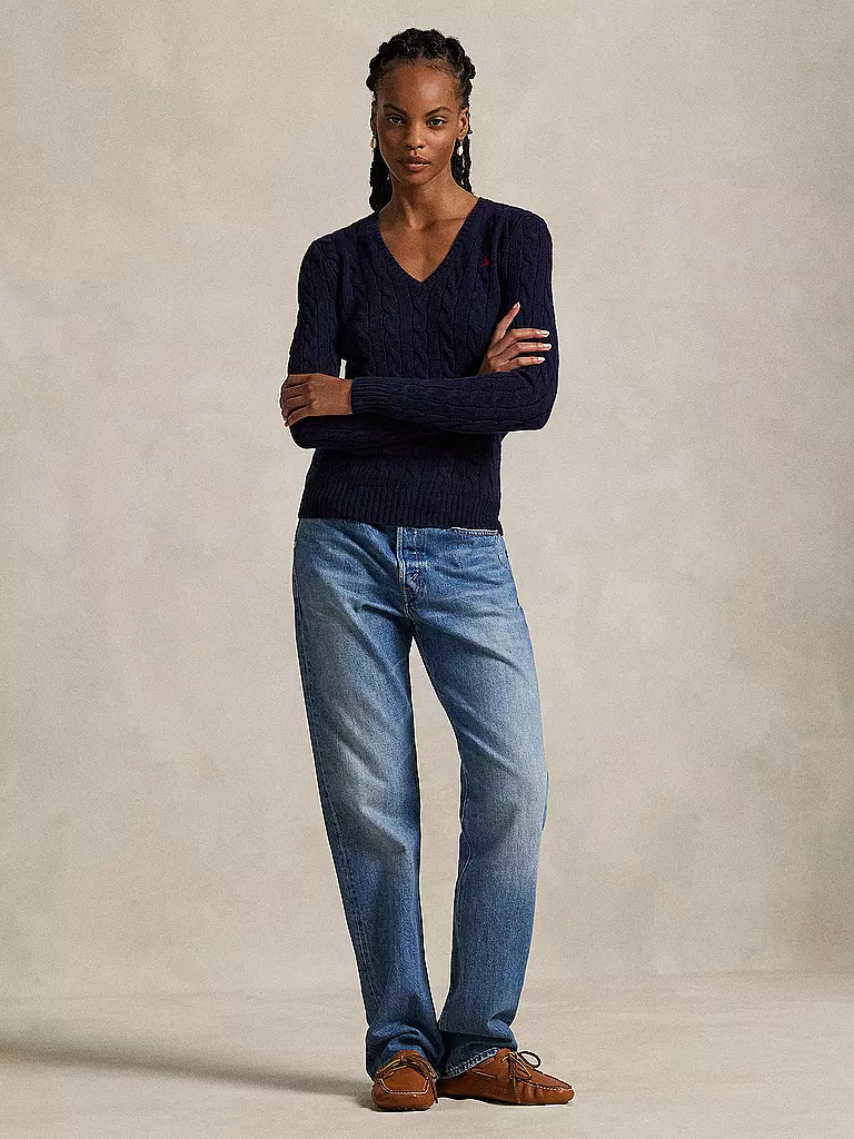 POLO RALPH LAUREN | Jersey KIMBERLEY | Azul oscuro
