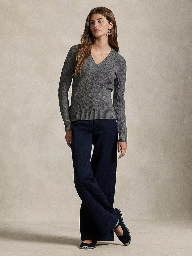POLO RALPH LAUREN | Jersey KIMBERLEY | Gris