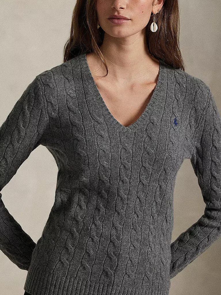 POLO RALPH LAUREN | Jersey KIMBERLEY | Gris