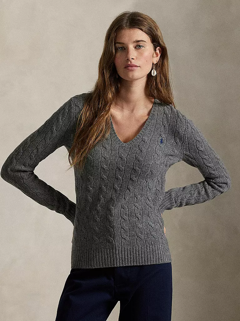 POLO RALPH LAUREN | Jersey KIMBERLEY | Gris