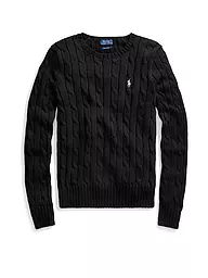 POLO RALPH LAUREN | Pullover Slim Fit JULIANNA | Negro