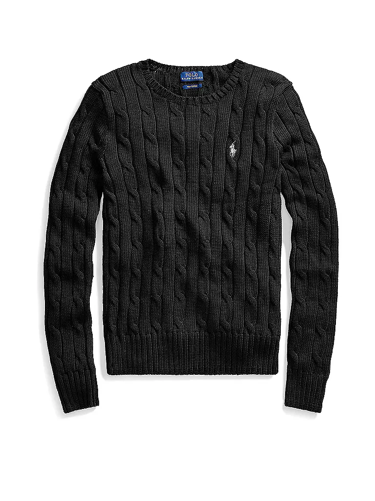 POLO RALPH LAUREN | Jersey Slim Fit JULIANNA | Negro