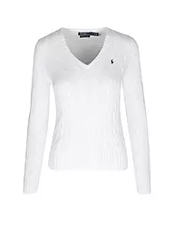 POLO RALPH LAUREN | Jersey Slim Fit KIMBERLY | Blanco