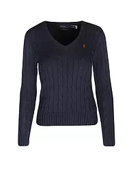 POLO RALPH LAUREN | Jersey Slim Fit KIMBERLY | Azul oscuro