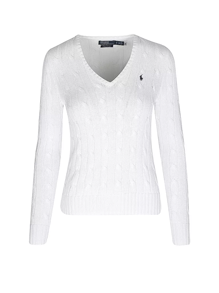 POLO RALPH LAUREN | Jersey Slim Fit KIMBERLY | Blanco