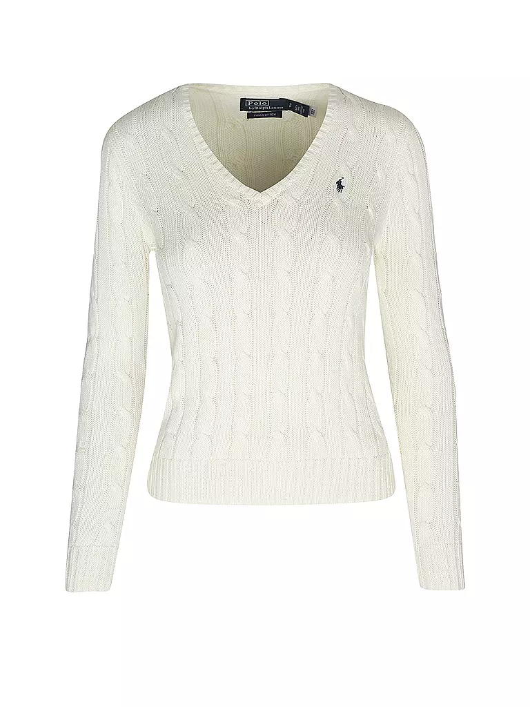 POLO RALPH LAUREN | Jersey Slim Fit KIMBERLY | Crema