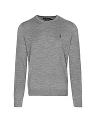 POLO RALPH LAUREN | Jersey Slim Fit | Gris claro