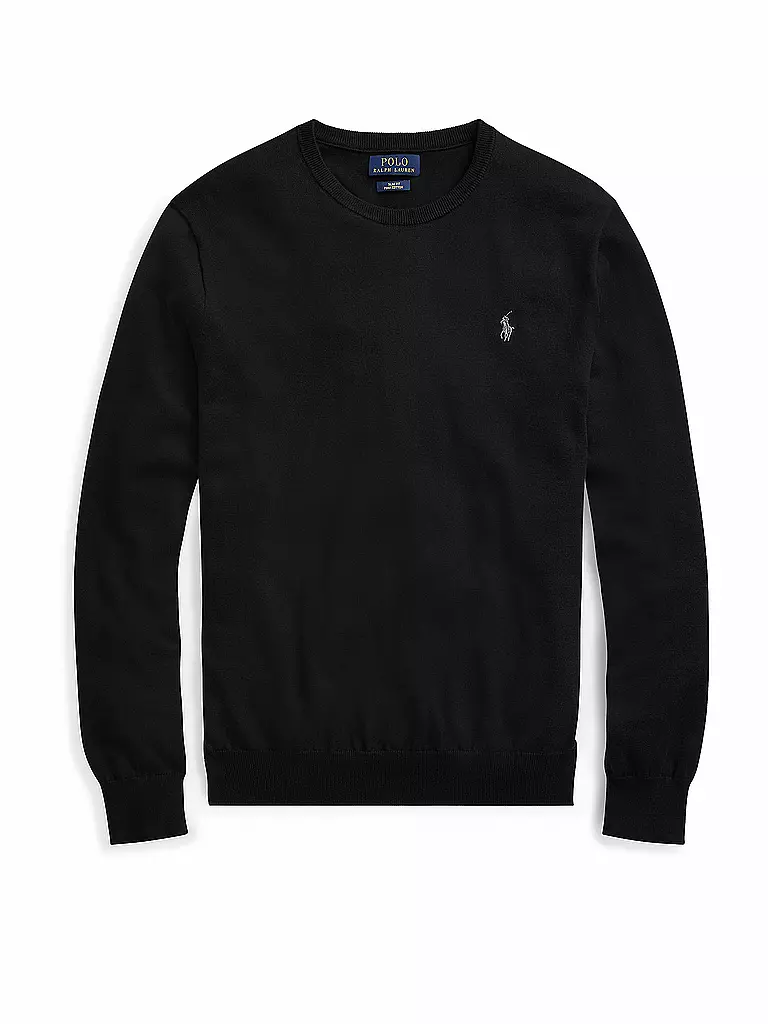 POLO RALPH LAUREN | Jersey Slim Fit | schwarz