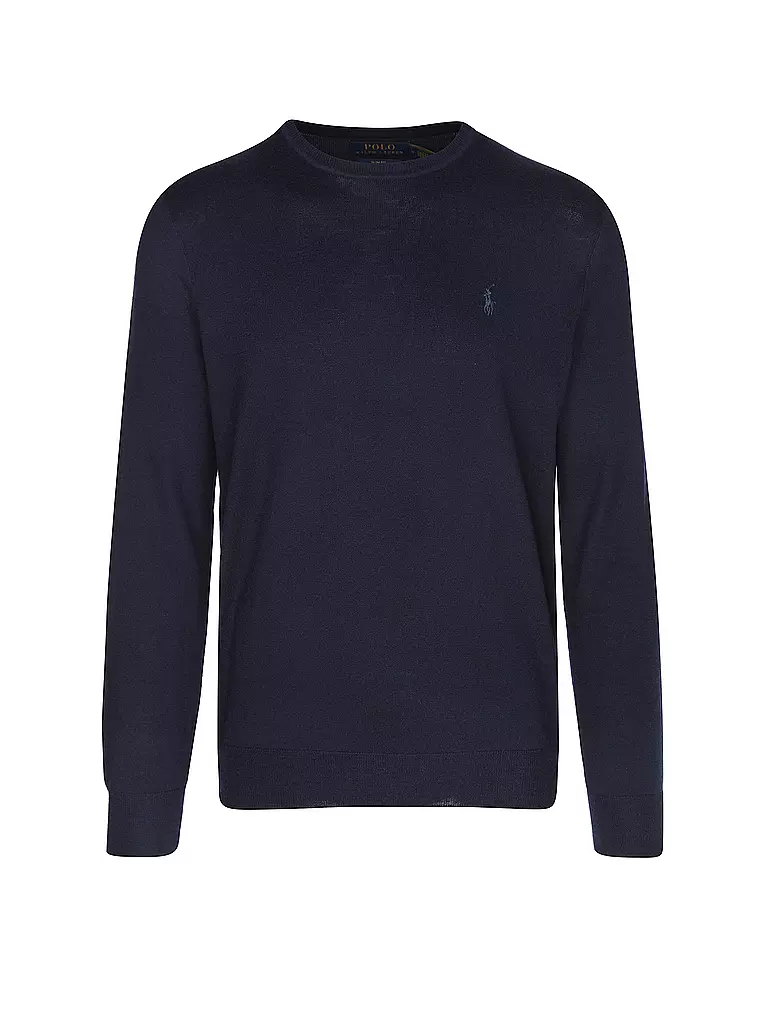 POLO RALPH LAUREN | Jersey Slim Fit | Azul oscuro