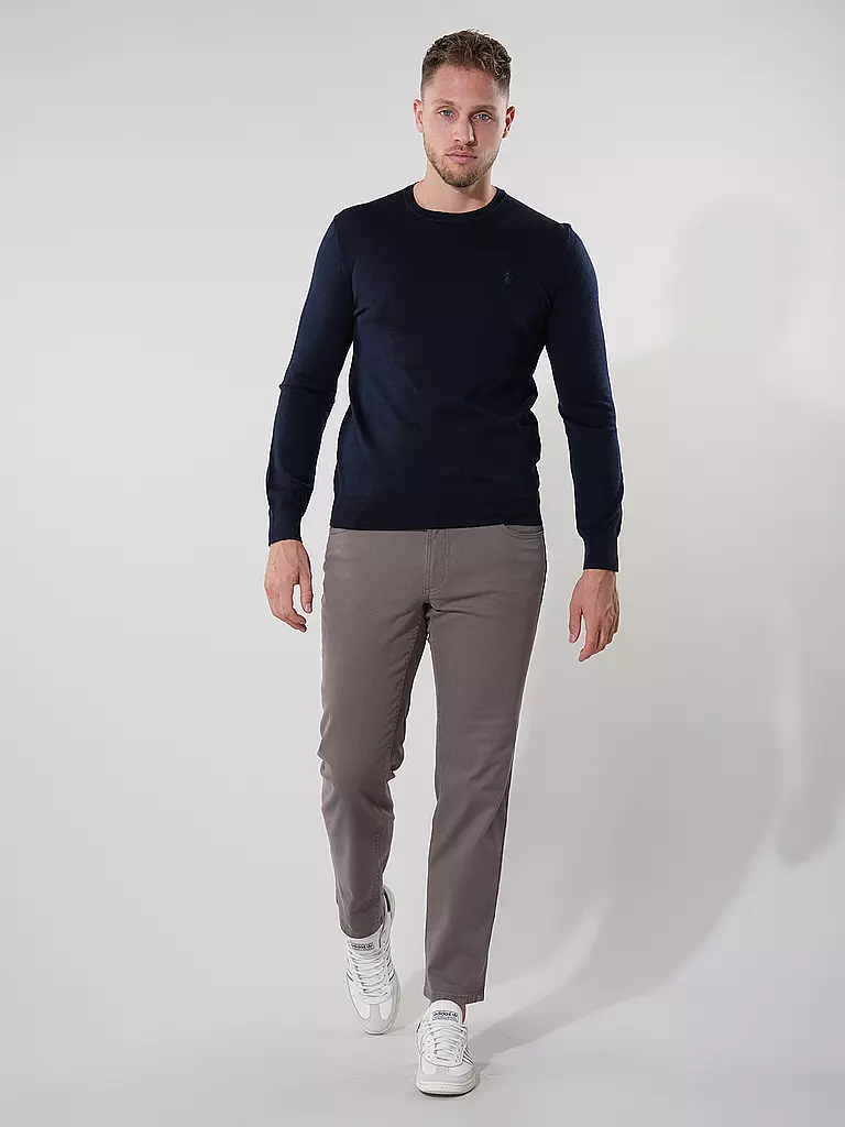 POLO RALPH LAUREN | Jersey Slim Fit | Azul oscuro