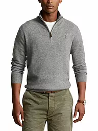 POLO RALPH LAUREN | Jersey Troyer de corte regular | Gris claro