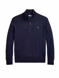 POLO RALPH LAUREN | Jersey Troyer de corte regular | Azul oscuro