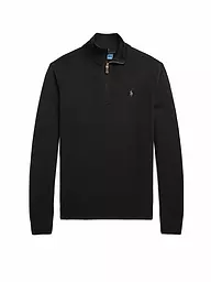 POLO RALPH LAUREN | Jersey Troyer de corte regular | Negro
