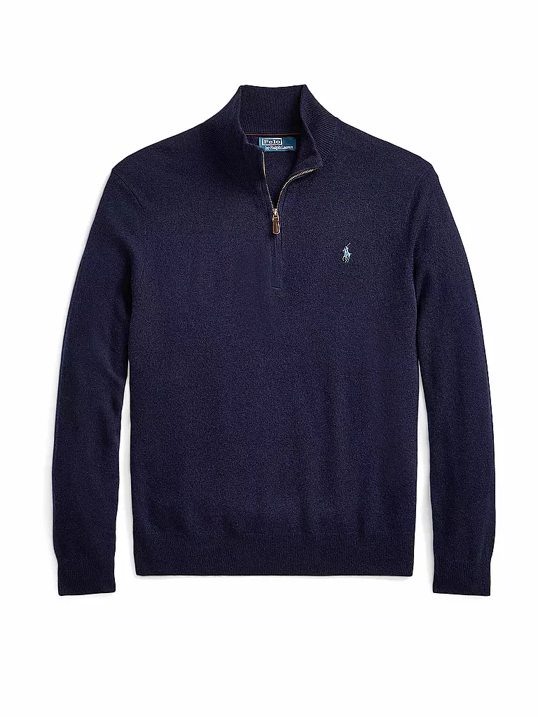 POLO RALPH LAUREN | Jersey Troyer de corte regular | dunkelblau