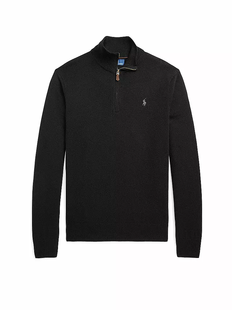 POLO RALPH LAUREN | Jersey Troyer de corte regular | schwarz