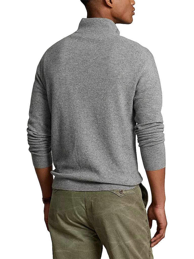 POLO RALPH LAUREN | Jersey Troyer de corte regular | hellgrau