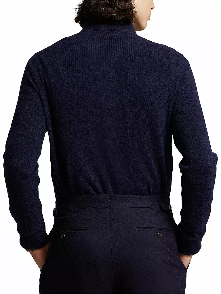 POLO RALPH LAUREN | Jersey Troyer de corte regular | dunkelblau