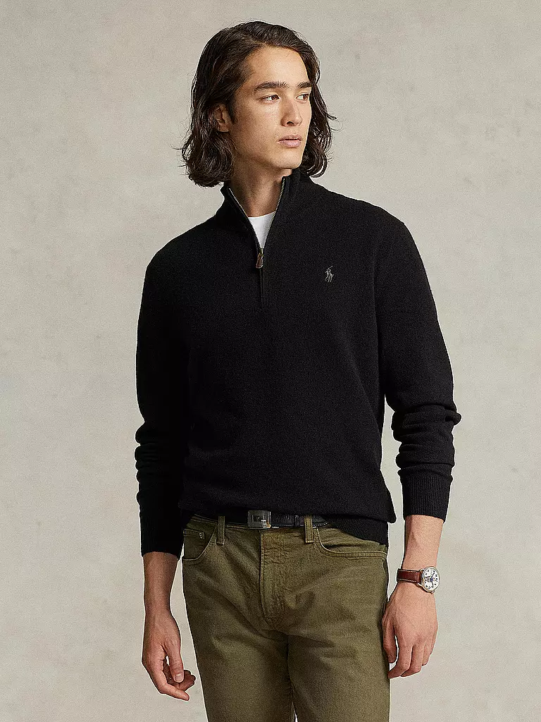 POLO RALPH LAUREN | Jersey Troyer de corte regular | 