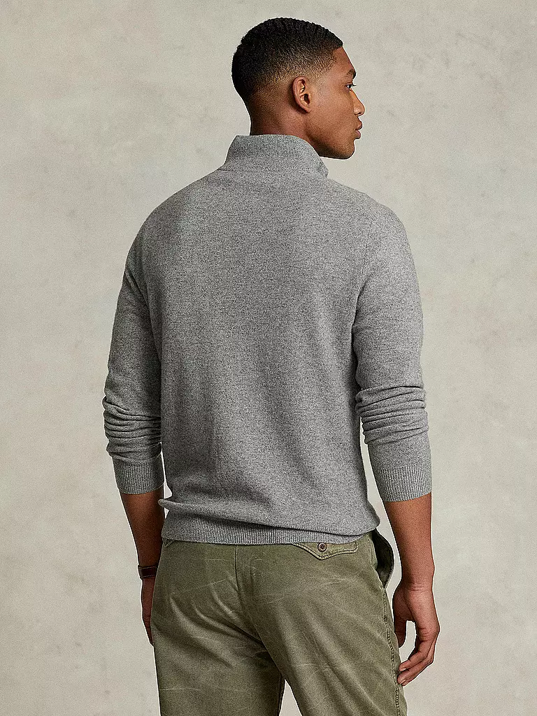 POLO RALPH LAUREN | Jersey Troyer de corte regular | hellgrau