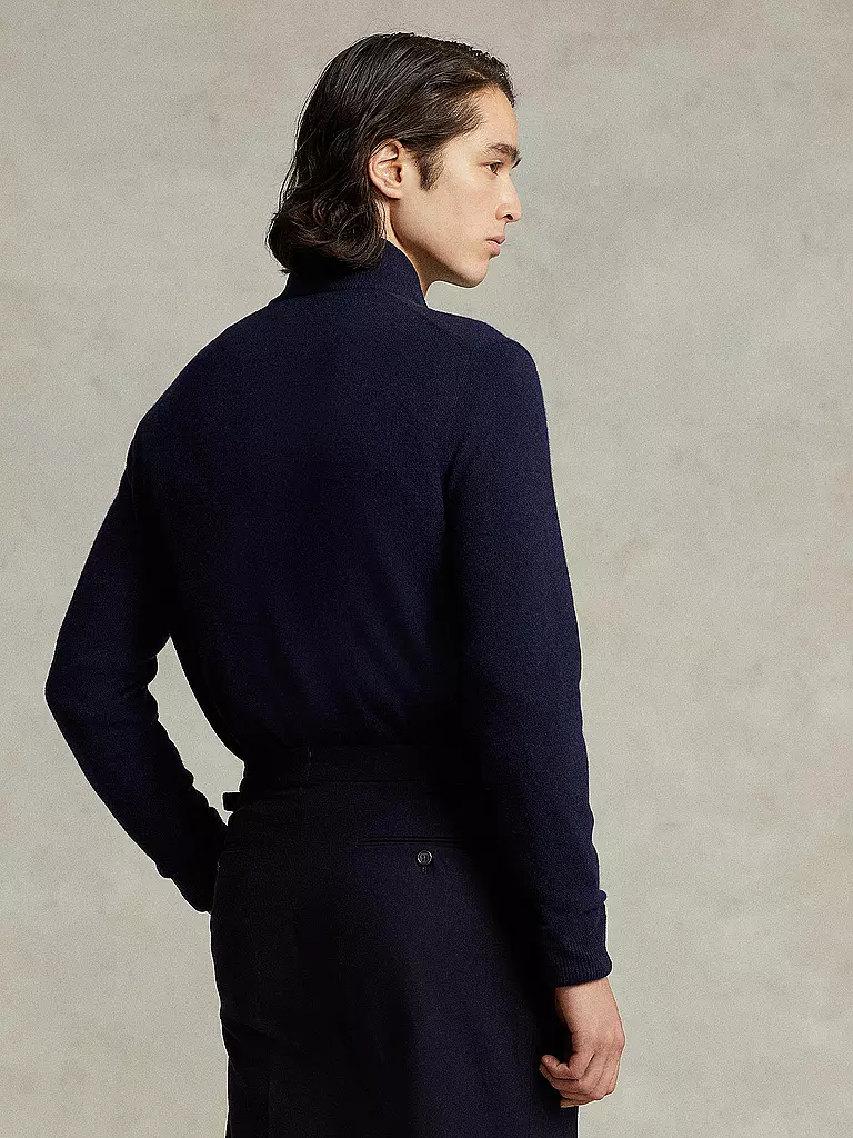 POLO RALPH LAUREN | Jersey Troyer de corte regular | dunkelblau