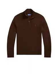 POLO RALPH LAUREN | Jersey Troyer de corte regular | Marrón