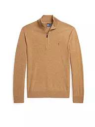 POLO RALPH LAUREN | Jersey Troyer de corte regular | Camel