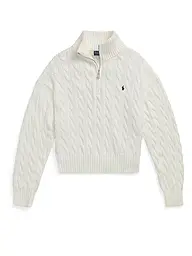 POLO RALPH LAUREN | Troyer Pullover | Blanco