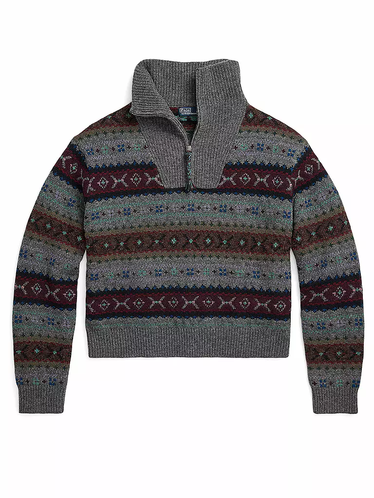 POLO RALPH LAUREN | Jersey Troyer | Gris