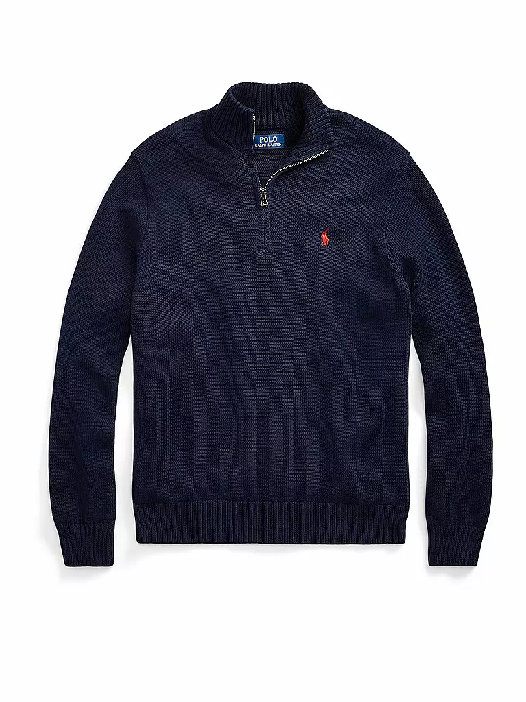 POLO RALPH LAUREN | Jersey Troyer | Azul oscuro