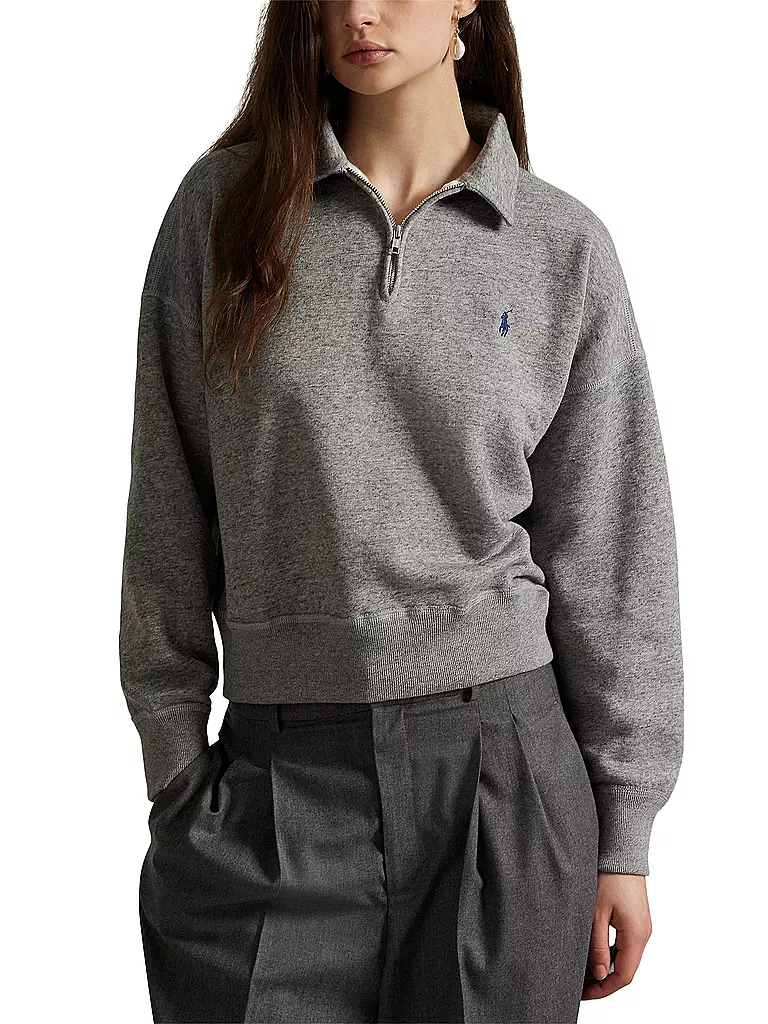 POLO RALPH LAUREN | Jersey Troyer | Gris