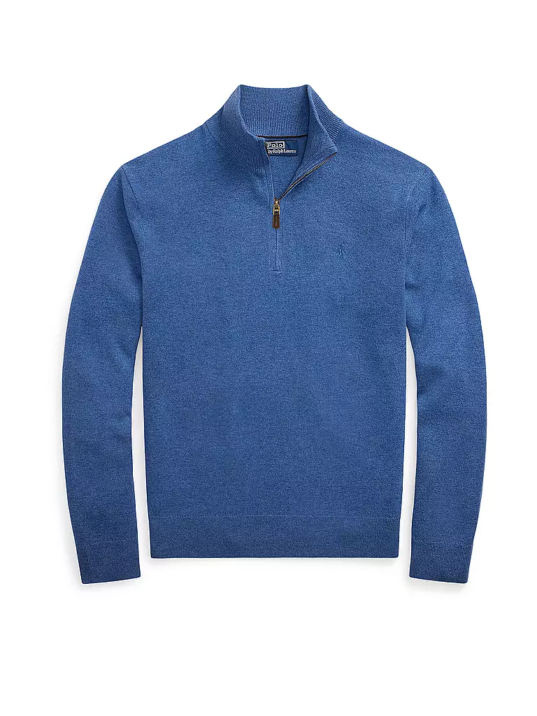 POLO RALPH LAUREN | Jersey Troyer | blau