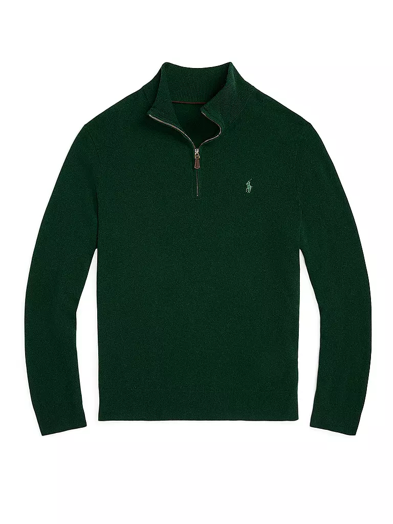 POLO RALPH LAUREN | Jersey Troyer | dunkelgrün