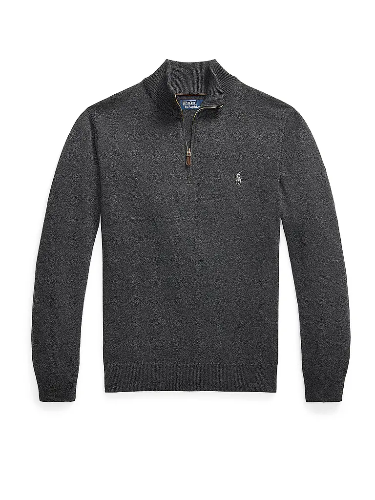 POLO RALPH LAUREN | Jersey Troyer | grau