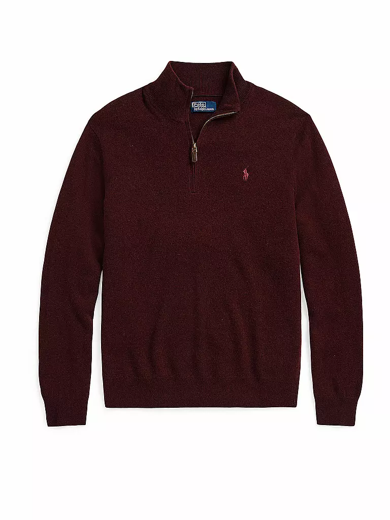POLO RALPH LAUREN | Jersey Troyer | dunkelrot