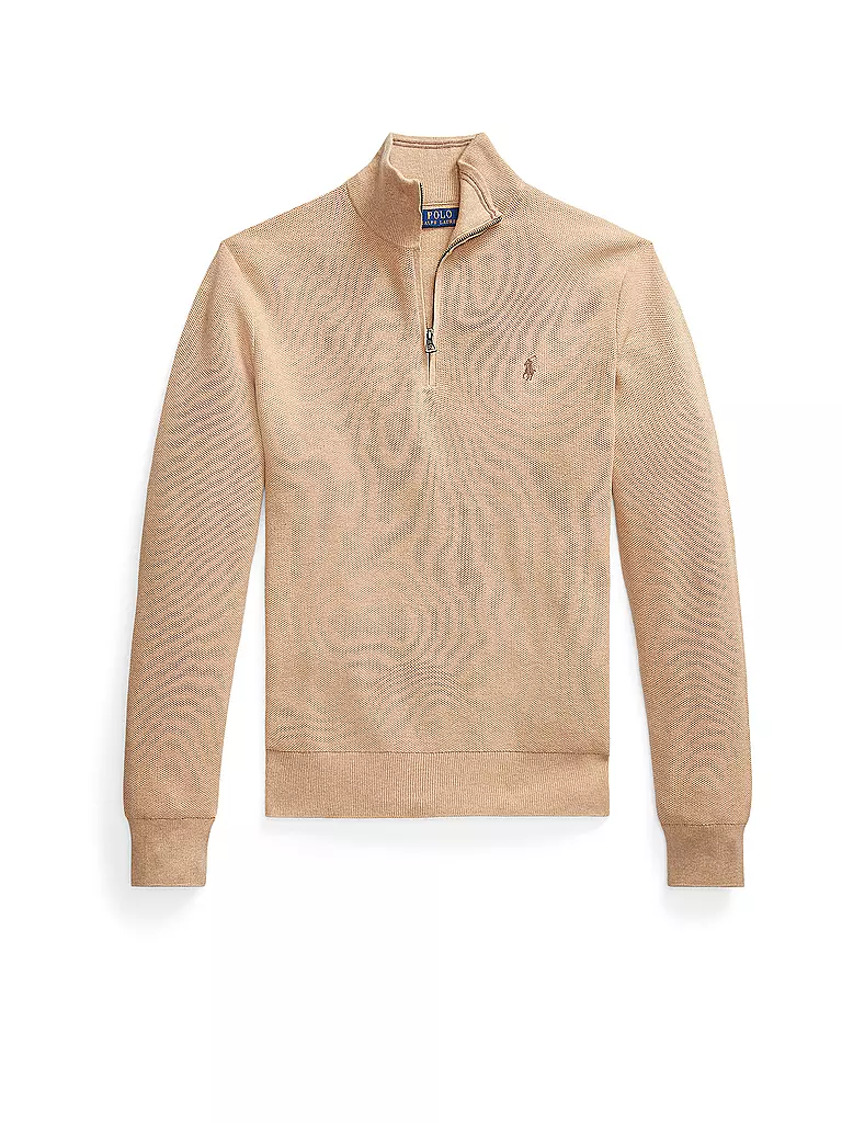 POLO RALPH LAUREN | Jersey Troyer | Camel