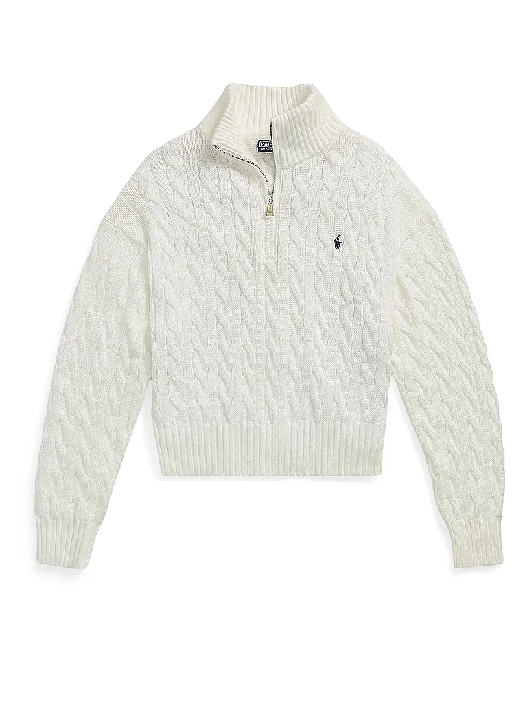 POLO RALPH LAUREN | Jersey Troyer | Blanco