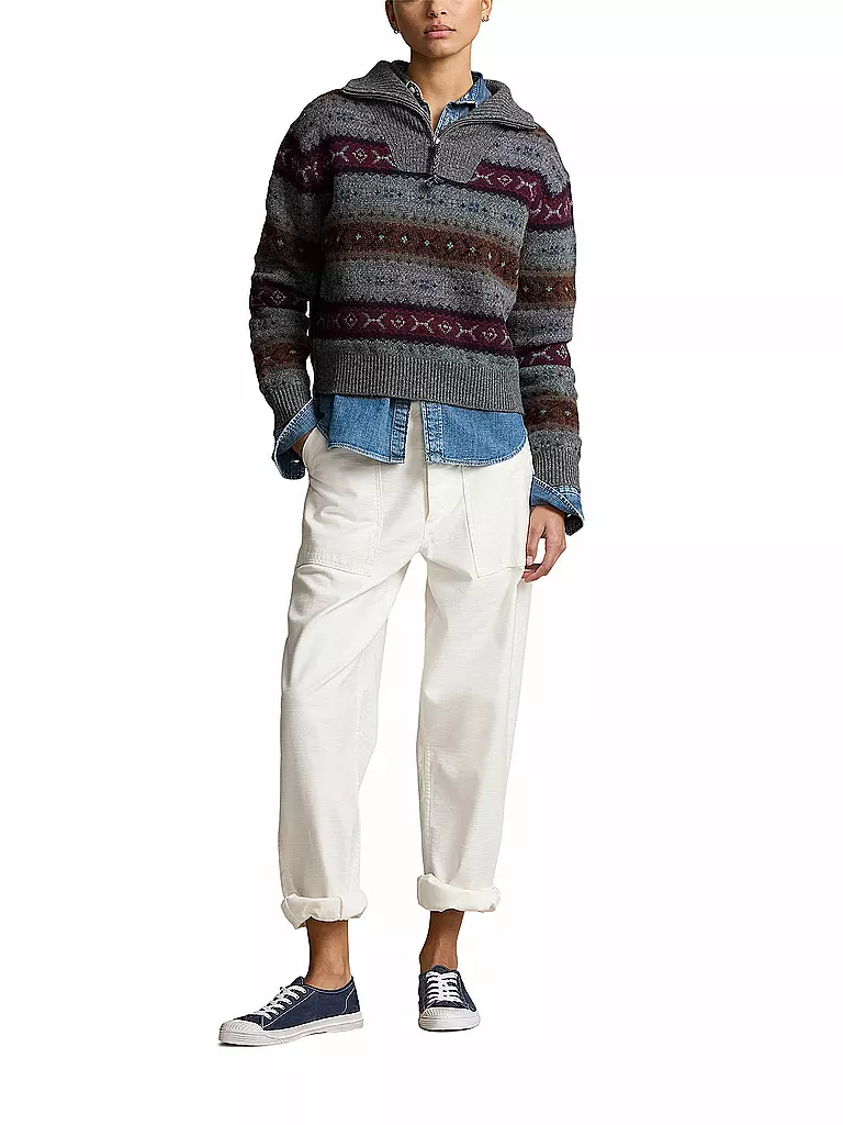 POLO RALPH LAUREN | Jersey Troyer | Gris
