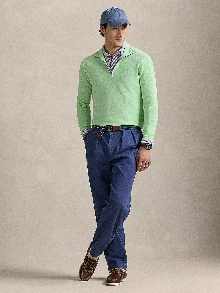 POLO RALPH LAUREN | Jersey Troyer | Verde claro