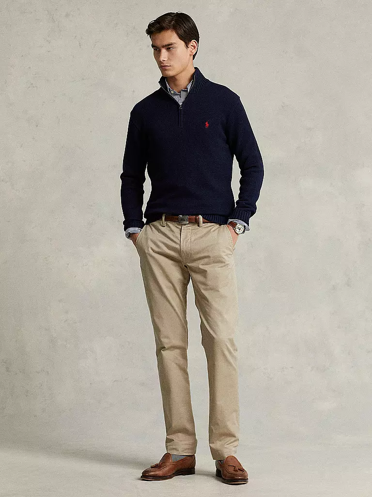 POLO RALPH LAUREN | Jersey Troyer | Azul oscuro