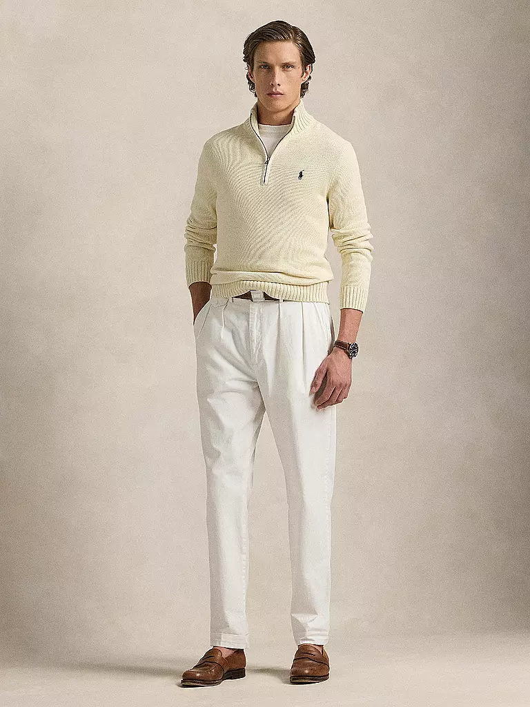 POLO RALPH LAUREN | Jersey Troyer | Crema