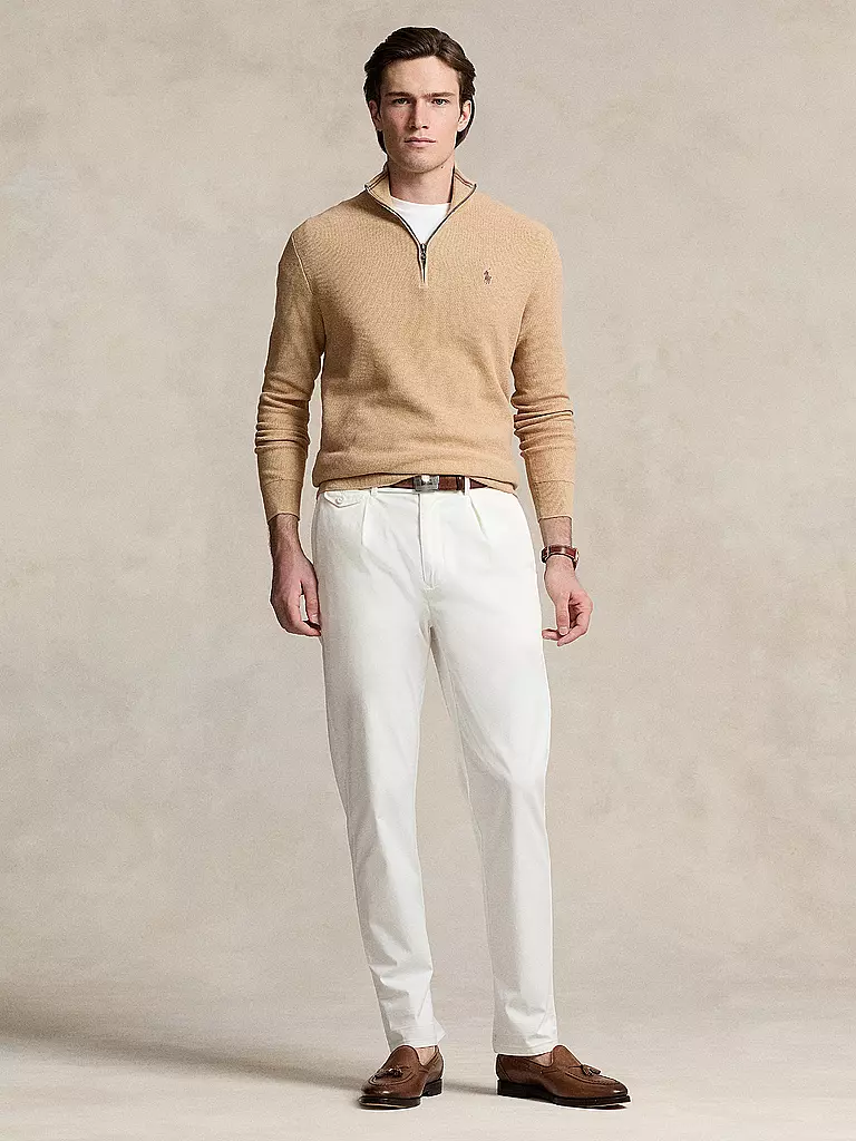 POLO RALPH LAUREN | Jersey Troyer | Camel